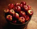 Зеленые яблоки: состав, калорийность и гликемический индекс