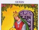 Королева Монет: значение карты Таро